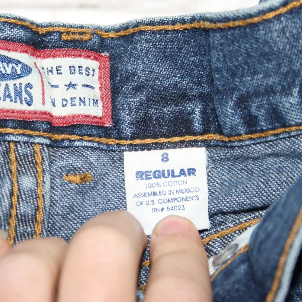 👖 Old Navy Blue Jeans · Size 8 Regular (Boys)